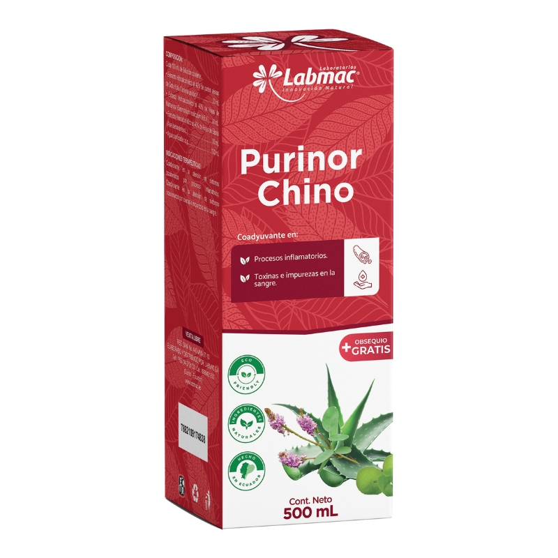 Purinor Chino Jarabe